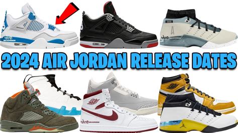 jordan brand 2024 release date